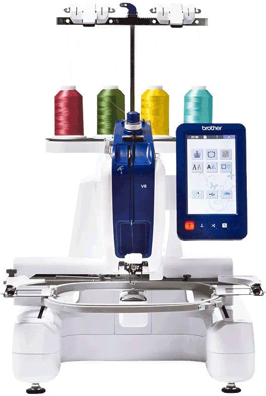 Brother VR a braccio libero