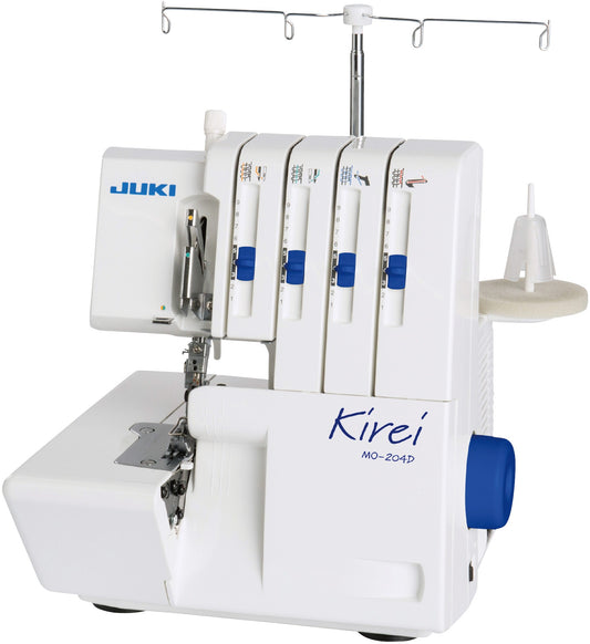 Juki MO-204D Macchina Tagliacuci + 5 anni di garanzia