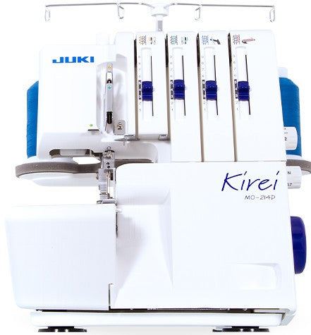 Juki MO-214D Macchina Tagliacuci + 5 anni di garanzia