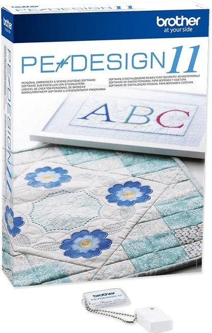 PE DESIGN 11 - SOFTWARE DA RICAMO BROTHER