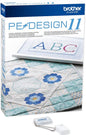 PE DESIGN 11 - SOFTWARE DA RICAMO BROTHER