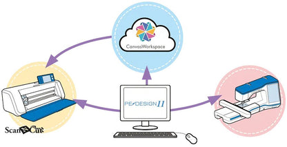 PE DESIGN 11 - SOFTWARE DA RICAMO BROTHER