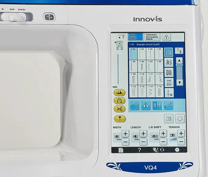 Brother Innov-is VQ4 Macchina per cucire e quilting