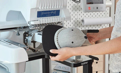 Brother Set Telaio Per Cappelli Con Visiera Piatta PRCF5