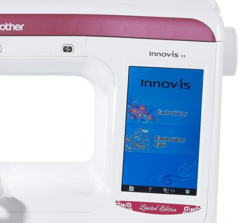 Brother Innov-is V3LE ricamatrice + 5 anni garanzia