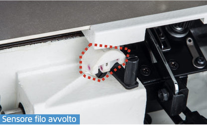 Copertura Jack W4S Macchina Computerizzata Con Selettore Trasporto L/M/P