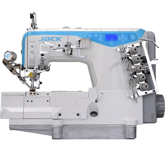Copertura Piana Jack W4-UT macchina da cucire industriale rasafilo