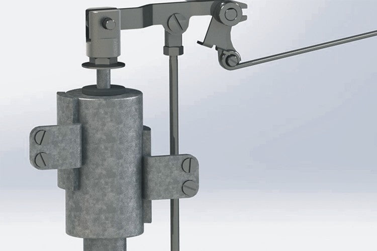 Lineare Jack JK-8558G Punto Catenella 1-2-3 Aghi