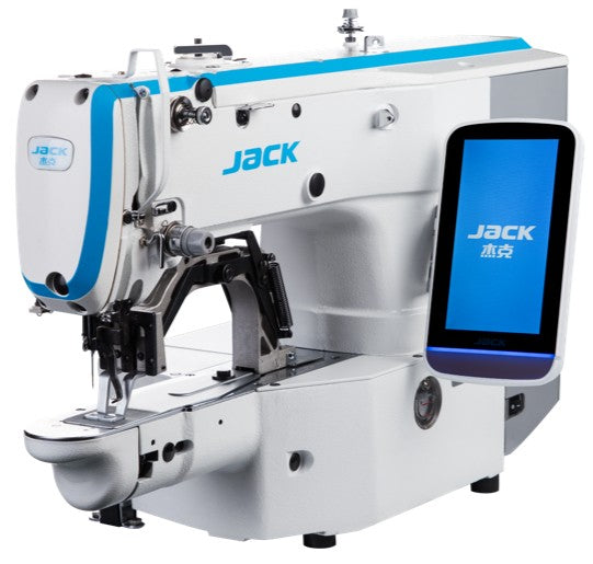 Jack JK-1900/1903 Travettatrice elettronica/Attaccabottoni elettronica