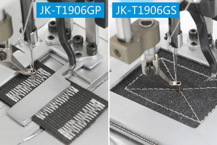 Jack JK-1900/1903 Travettatrice elettronica/Attaccabottoni elettronica