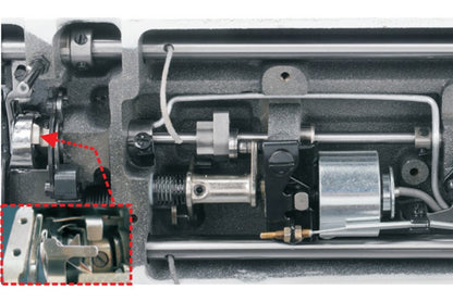 Lineare Jack A2 Macchina A Punto Annodato Con Rasafilo Automatico