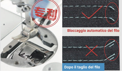 Lineare Jack A4E Macchina Da Cucire Industriale