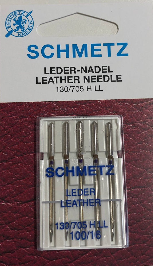 Per pelle 130-705 H LL n.100 Aghi Schmetz  cod. art. 703536