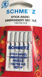 Per ricamo 130/705 H-E n.90 Aghi Schmetz