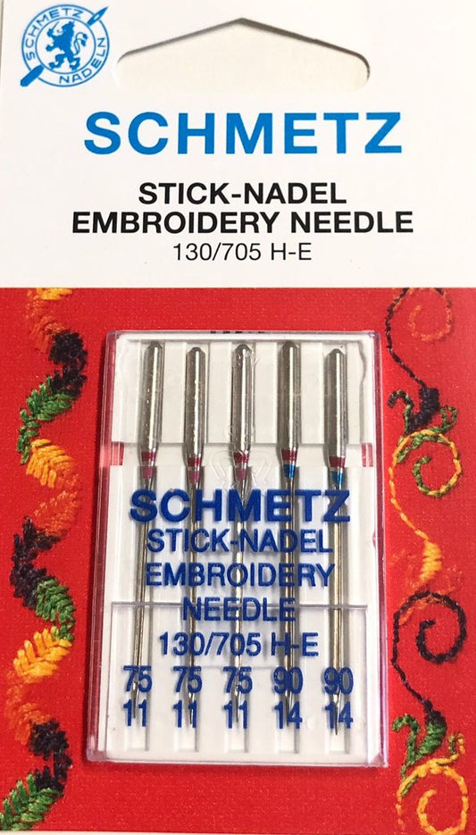 Per ricamo 130/705 H-E Assortiti Aghi Schmetz