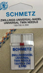 Gemello universale 130/705 H-ZWI 2,0 mm f.80 Aghi Schmetz