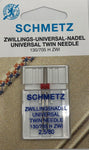 Gemello universale 130/705 H-ZWI 2,5 mm f.80 Aghi Schmetz