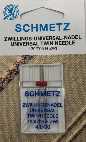 Gemello universale 130/705 H-ZWI 4 mm f.90 Aghi Schmetz