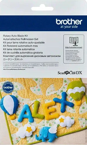 Kit lama rotante automatica CADXRBKIT1 per ScanNCut DX