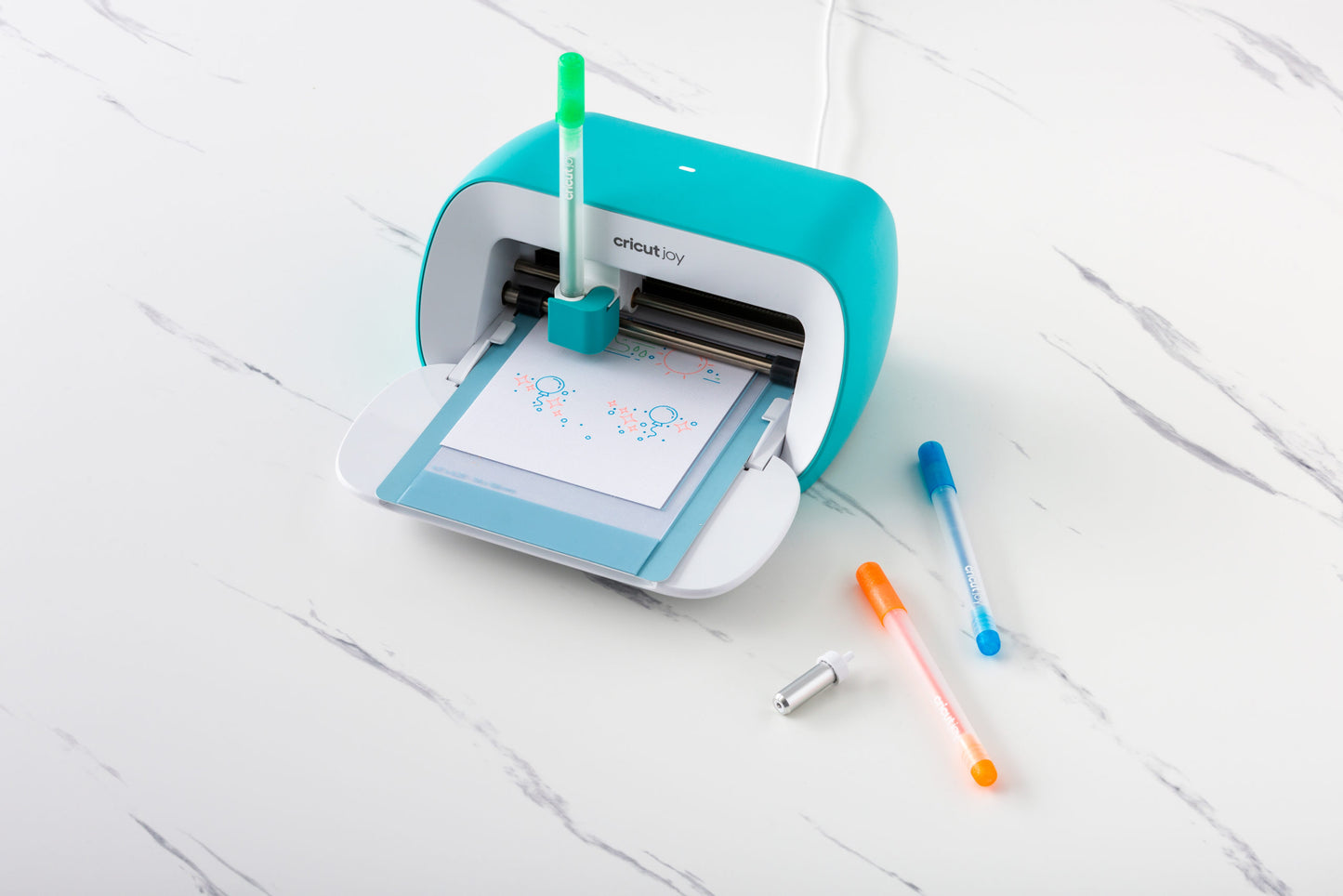 CRICUT JOY PENNE GEL 1MM VERDE ACQUA/VIOLA/ROSA