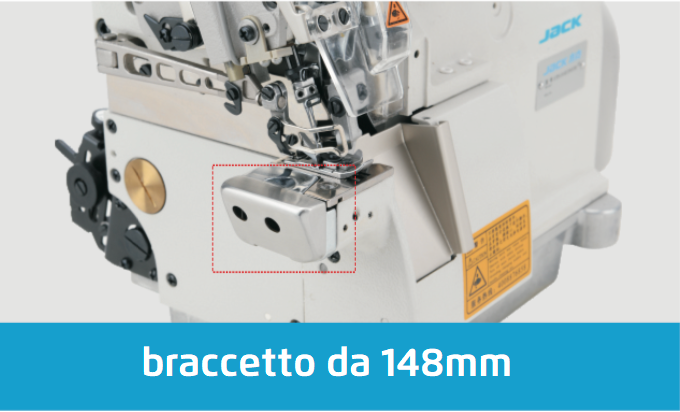 TAGLIACUCI Jack JK-797 A Braccio Piccolo