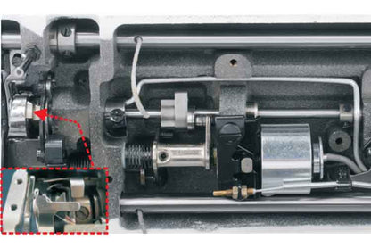 Lineare Jack A2B Macchina A Punto Annodato Con Rasafilo Automatico