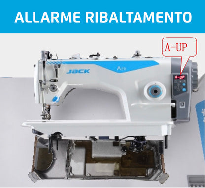Lineare Jack A2B Macchina A Punto Annodato Con Rasafilo Automatico