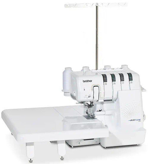Brother Airflow 3000 Tagliacuci con infilatura elettronica a getto d’aria