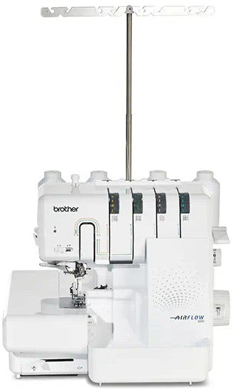 Brother Airflow 3000 Tagliacuci con infilatura elettronica a getto d’aria