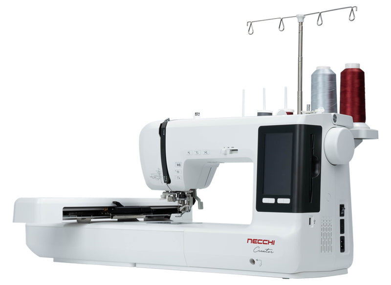 NECCHI CREATOR C2000 con  Software DRAWings Creative XII
