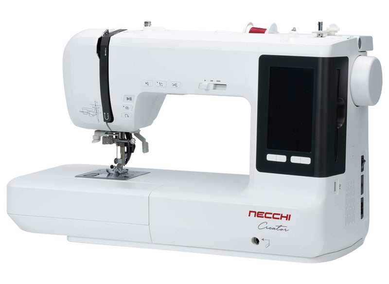 NECCHI CREATOR C2000 con  Software DRAWings Creative XII