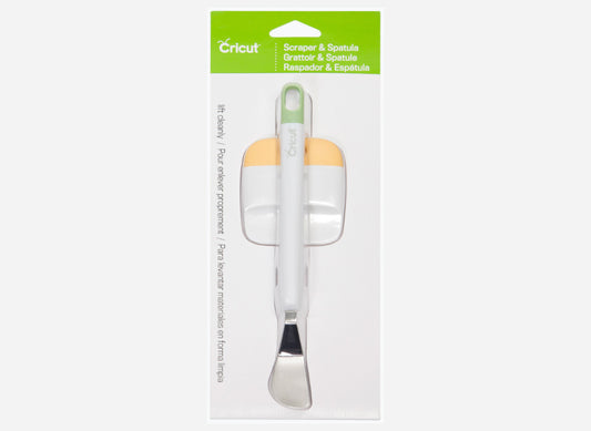 CRICUT RASCHIETTO E SPATOLA
