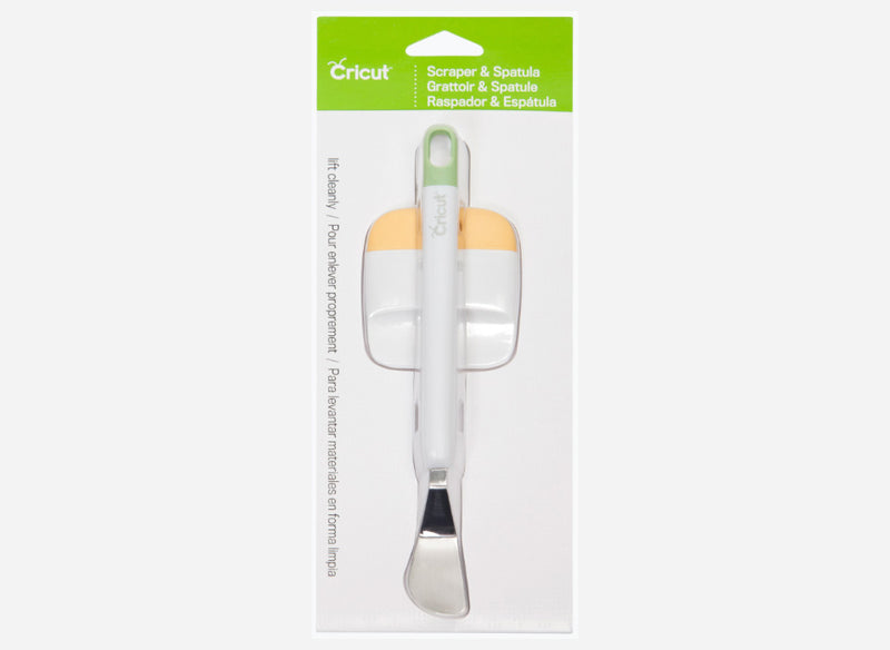 CRICUT RASCHIETTO E SPATOLA