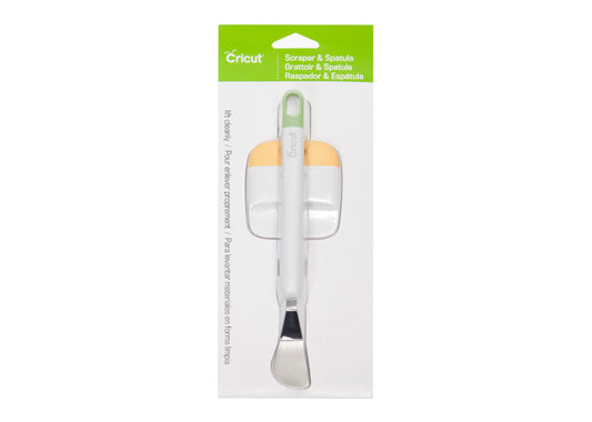CRICUT RASCHIETTO E SPATOLA