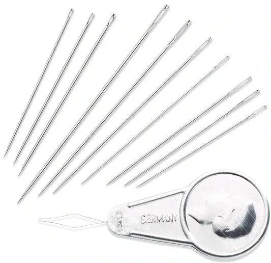 Assortimento Aghi e infila aghi per cucito, ricamo e rammendo- PRYM cod. 128259