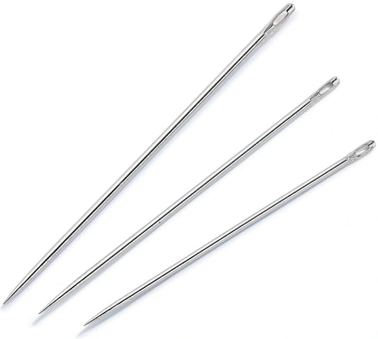 Aghi da cucito lunghi, n. 9, 0,60 x 34 mm PRYM cod. 121293
