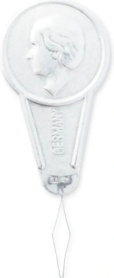 Infila ago color argento, 2 pezzi- PRYM cod. 611175