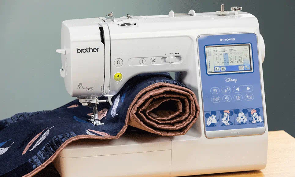 Brother Innov-is M380D Disney Macchina per cucito, quilting e ricamo