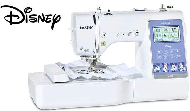 Brother Innov-is M380D Disney Macchina per cucito, quilting e ricamo