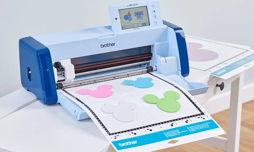 ScanNCut SDX2250D Disney macchina hobbistica per taglio e scansione 