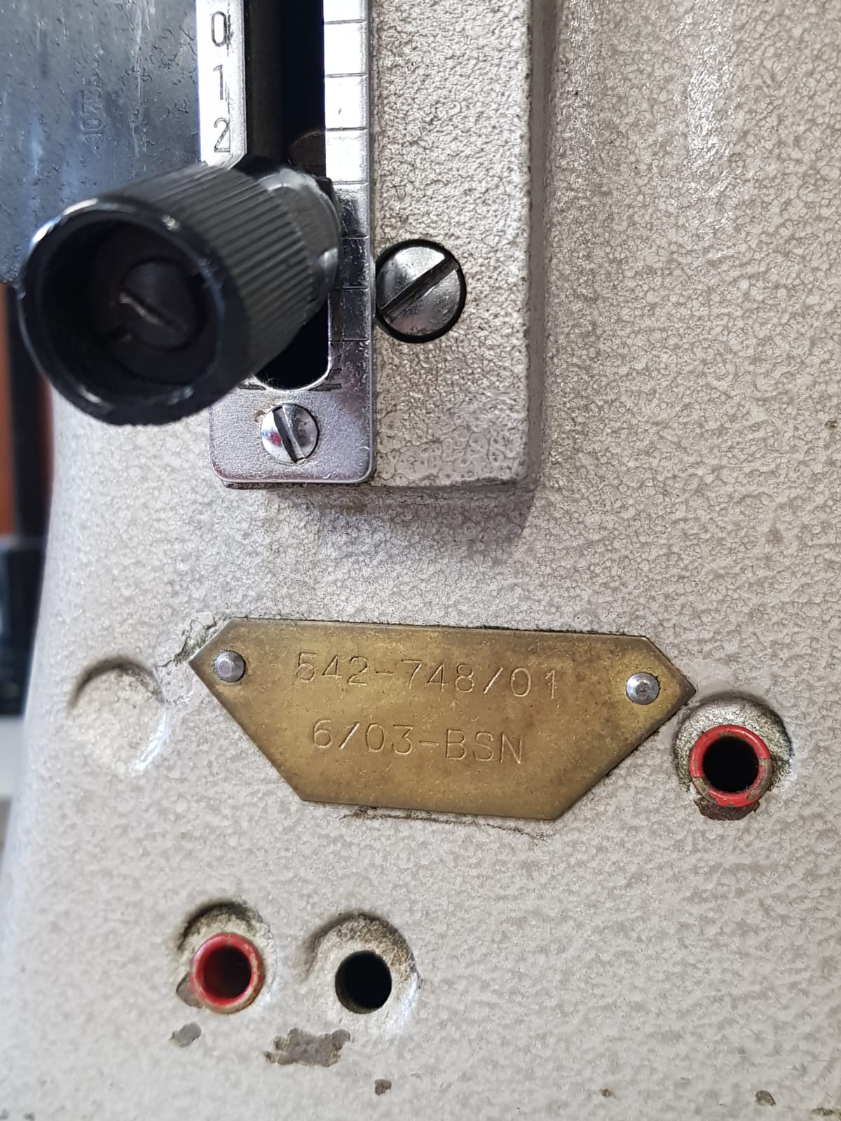 Macchina Pfaff 2 aghi