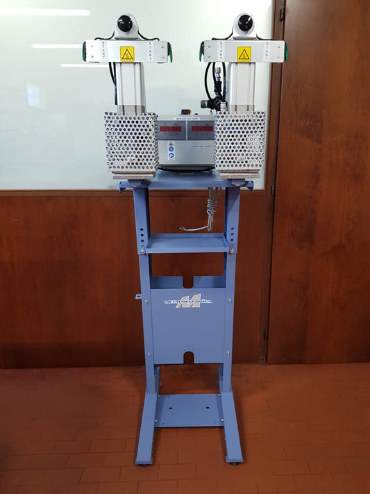Adesivatrice a due teste per etichette D30/S - Metalmeccanica