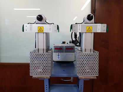 Adesivatrice a due teste per etichette D30/S - Metalmeccanica