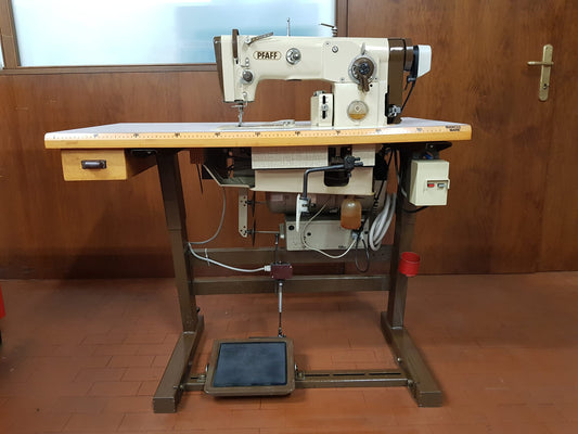 Pfaff zig-zag attacca pizzo