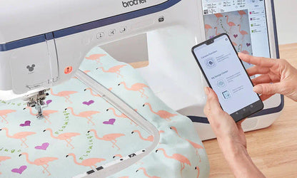 Brother Innov-is Stellaire XJ1 Macchina per cucire, ricamare e trapuntare