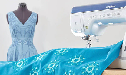 Brother Innov-is Stellaire XJ1 Macchina per cucire, ricamare e trapuntare
