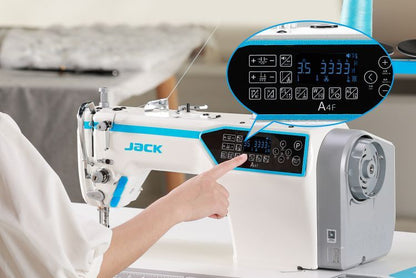 Lineare Jack A4F Con Alzapiedino Digitale