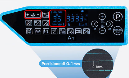 Lineare Jack A7 Con Movimento Della Griffa Digitale