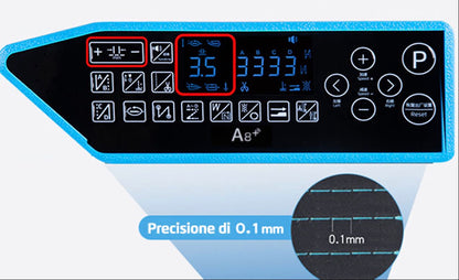 Lineare Jack A8 Lineare Avanzata Con Movimento Della Griffa Digitale E Braccio Maggiorato
