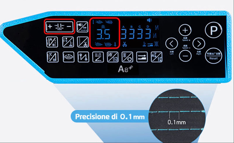 Lineare Jack A8 Lineare Avanzata Con Movimento Della Griffa Digitale E Braccio Maggiorato
